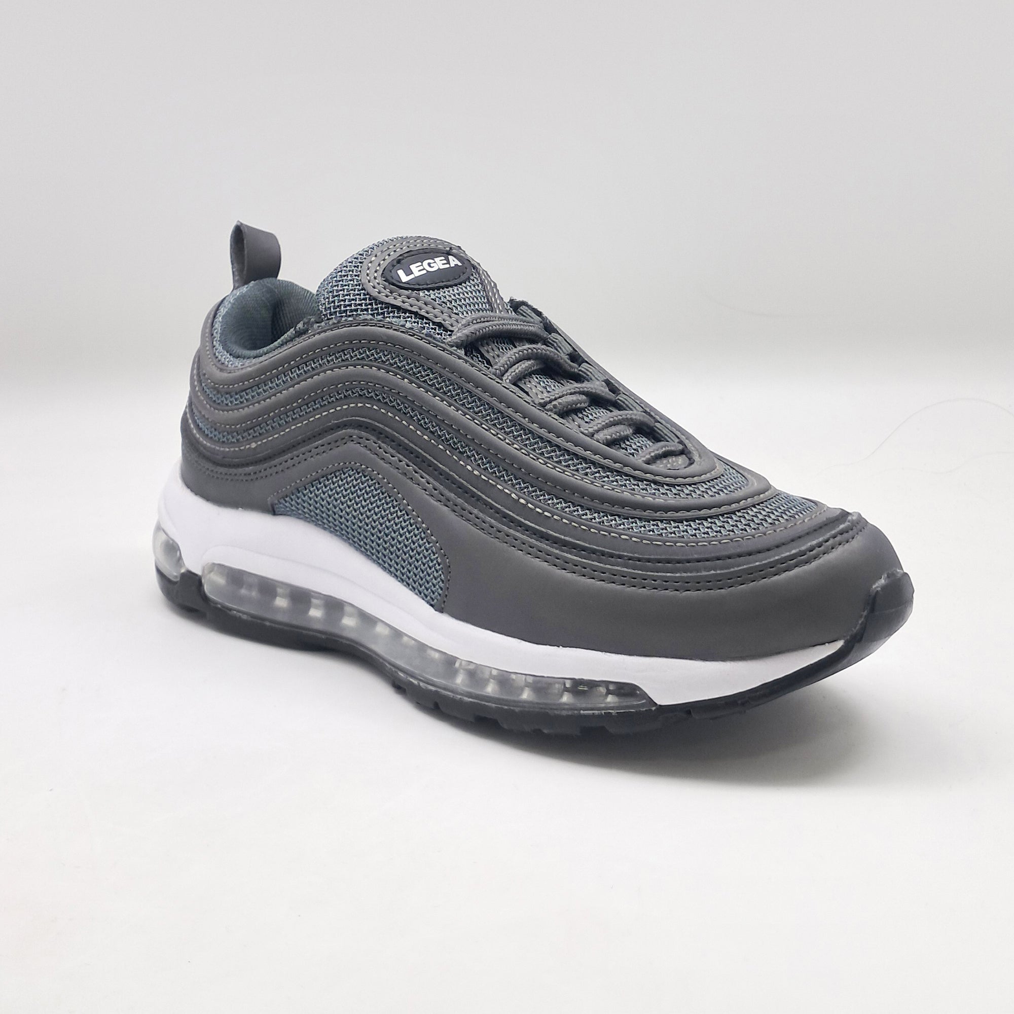 legea-vela-scarpa-sportiva-grigio-scuro-41 image 1