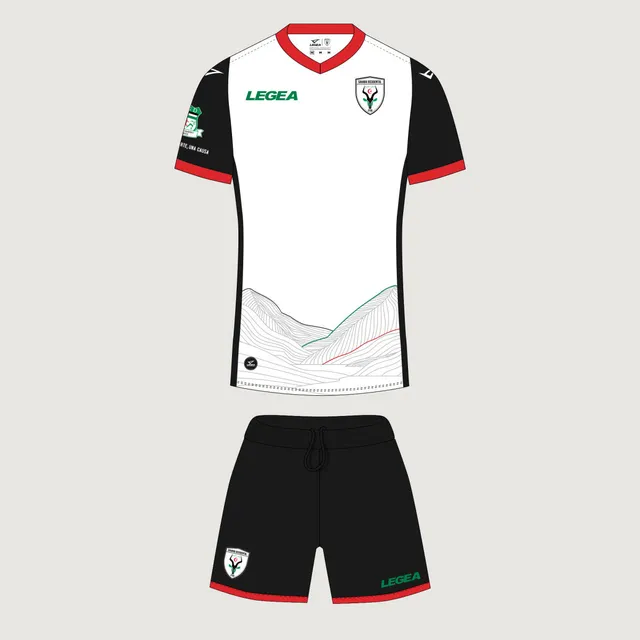 legea-saharaui-kit-juego-completo-sportivo-bianco-nero image 1