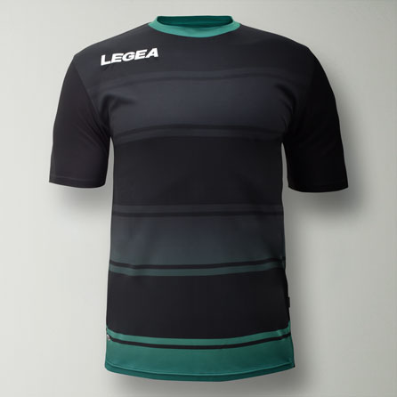 legea-lubecca-special-maglia-da-gioco-calcio-nero-verde-s image 1