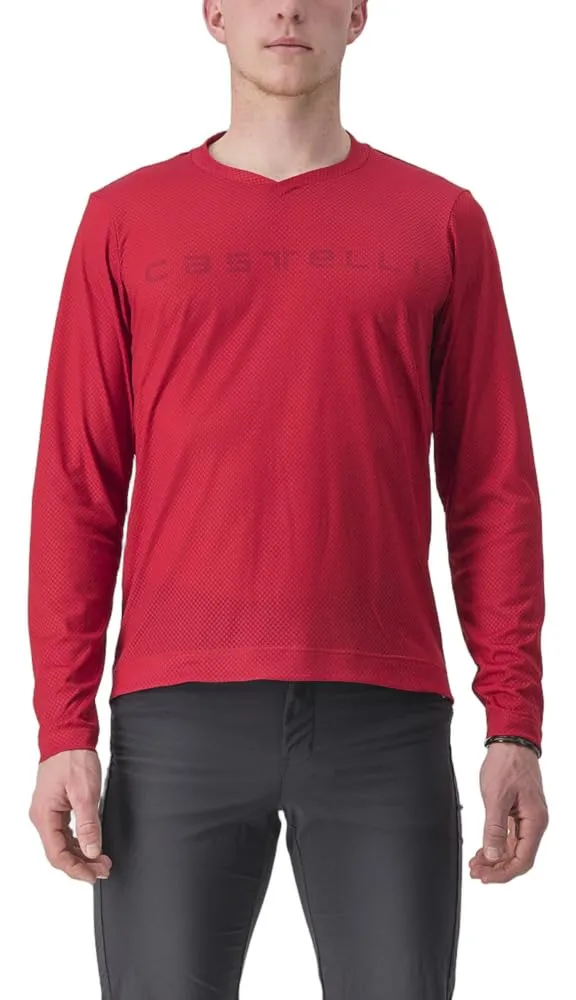 castelli-trail-tech-ls-tee-2-maglia-manica-lunga-uomo image 1