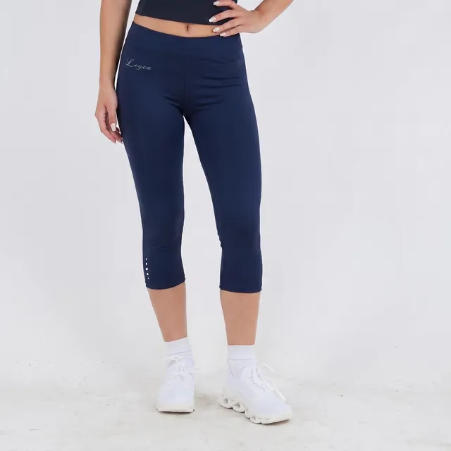 legea-laia-leggings-donna-3-4-blu-xl image 1