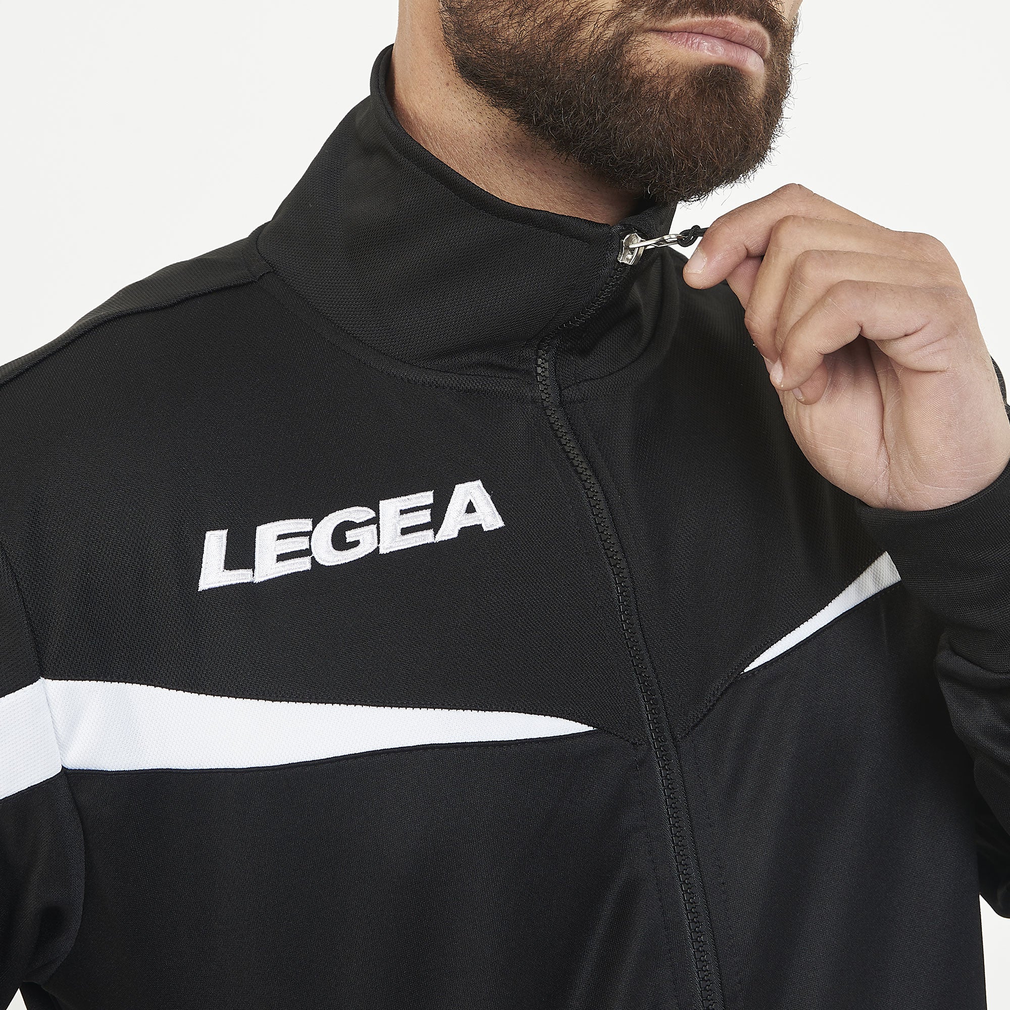 legea-giacca-sportiva-con-zip-mosca-nero-l image 3