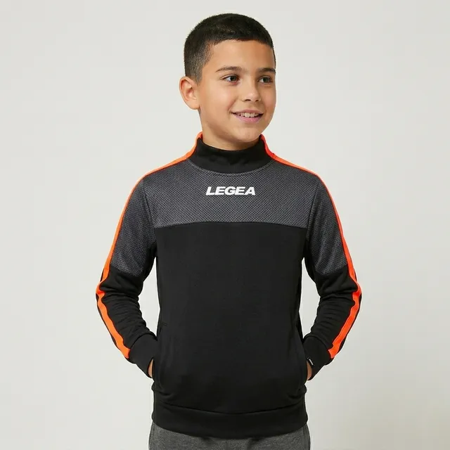 legea-damasco-giacca-da-allenamento-nero-arancio-2xs-taglie-piccole image 1