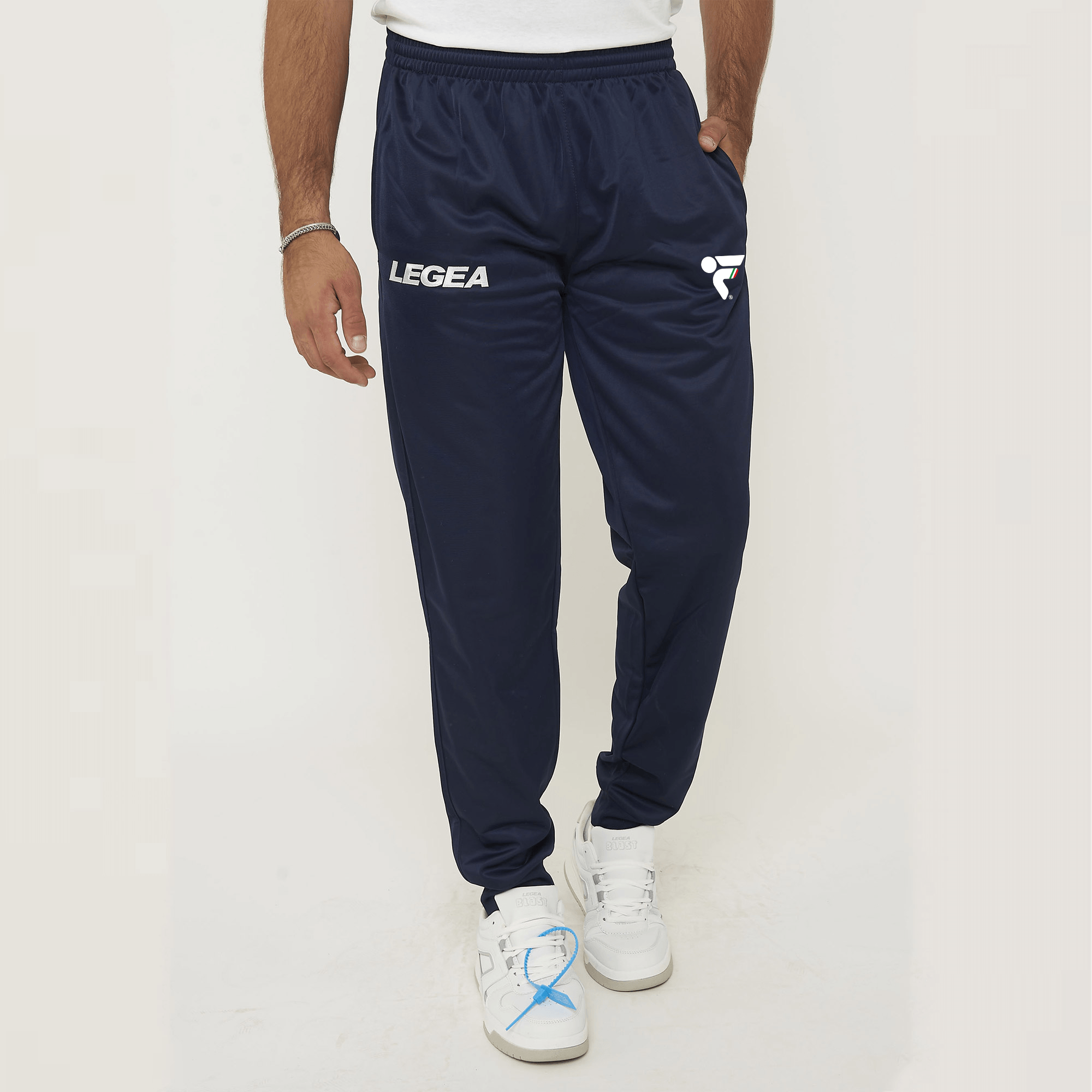 legea-cuba-pantaloni-sportivi-poliestere-blu-fitav image 1