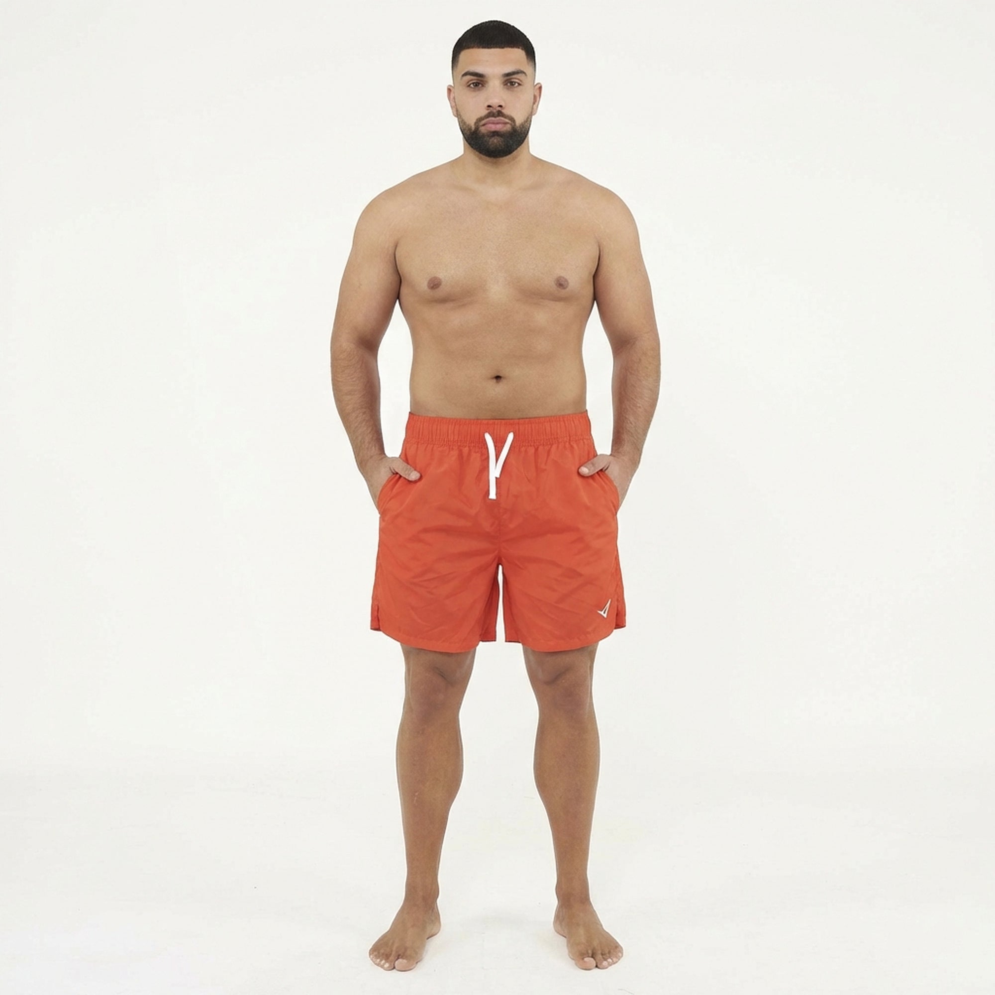 legea-c-regular-costume-pantaloncino-nuoto-uomo-rosso-4xl image 1