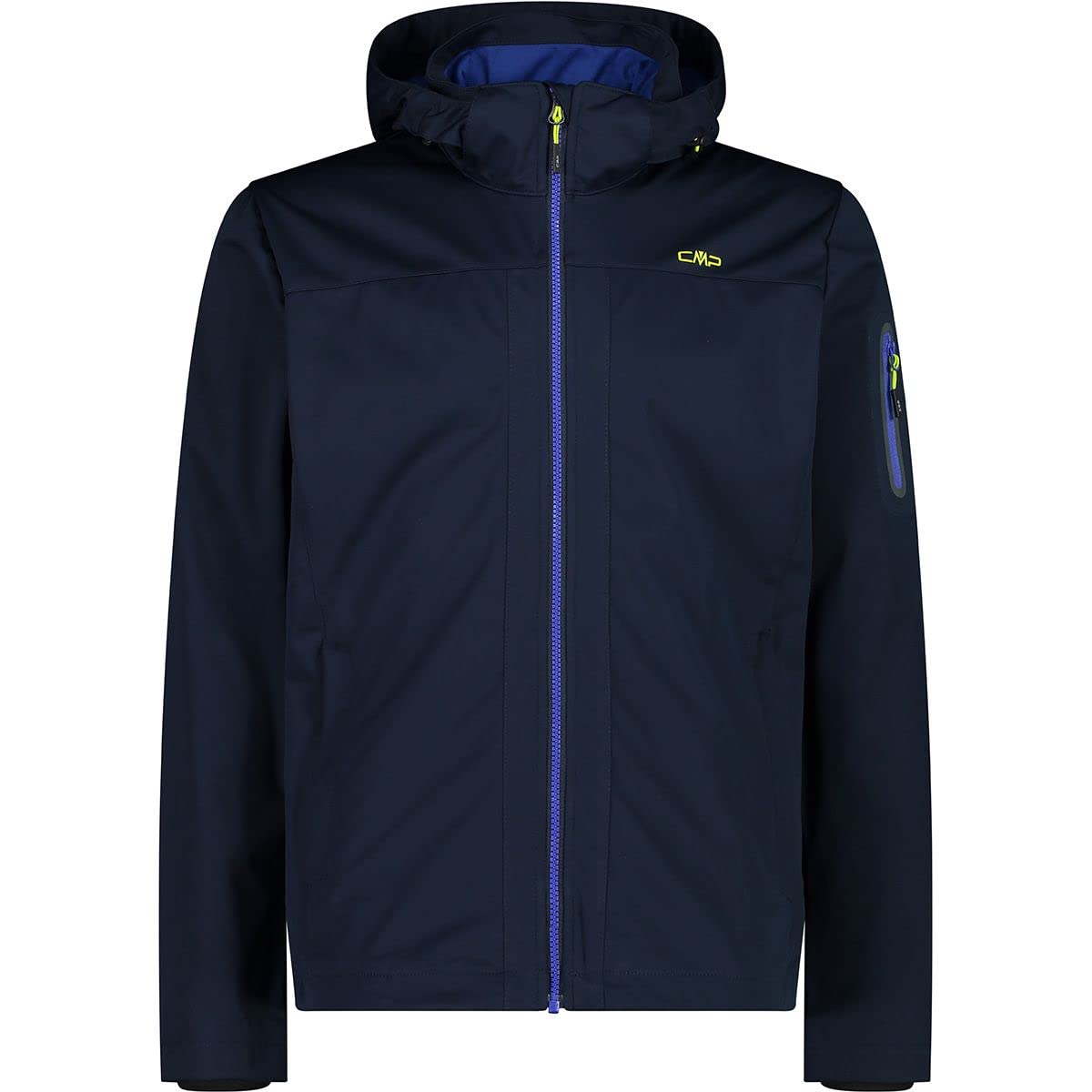 cmp-softshell-jacket-wp-8000-uomo-antivento-impermeabile image 1
