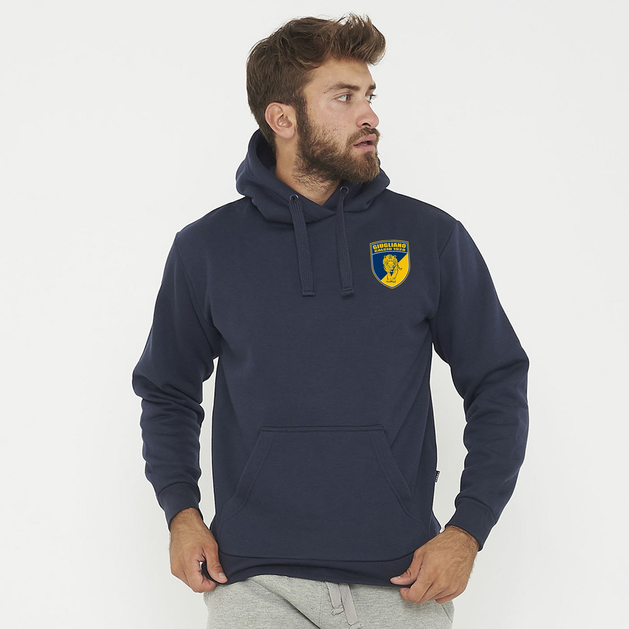 legea-felpa-con-cappuccio-blu-giugliano-calcio image 1