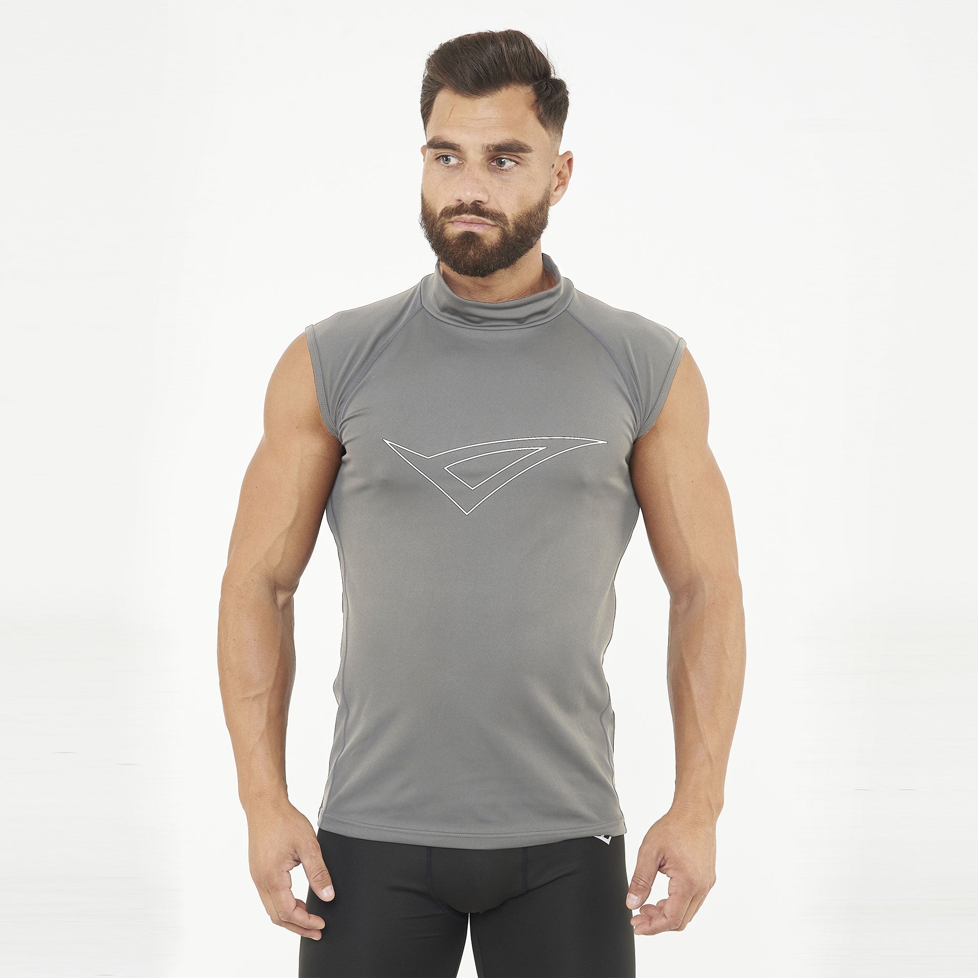 legea-ironboy-tank-canotta-termica-da-allenamento-piombo-xs-s image 1