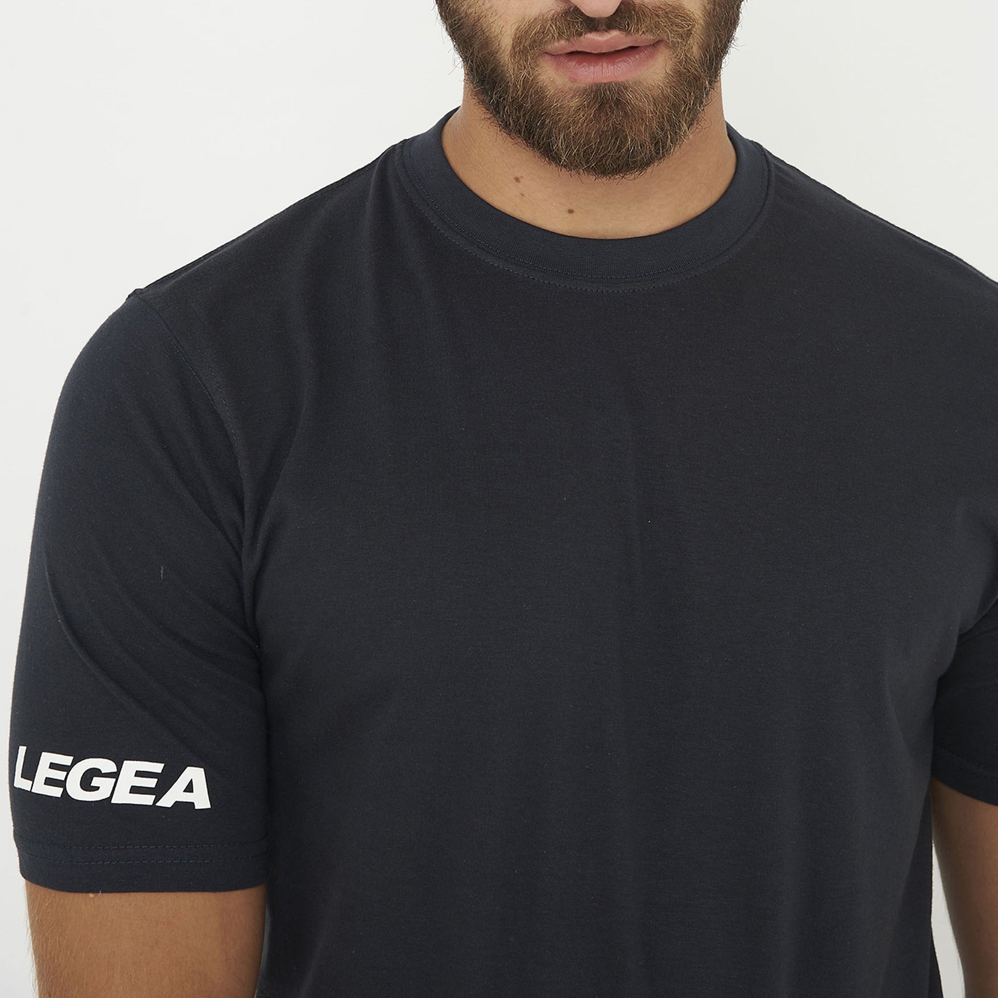 legea-t-shirt-aria-in-cotone-blu image 4