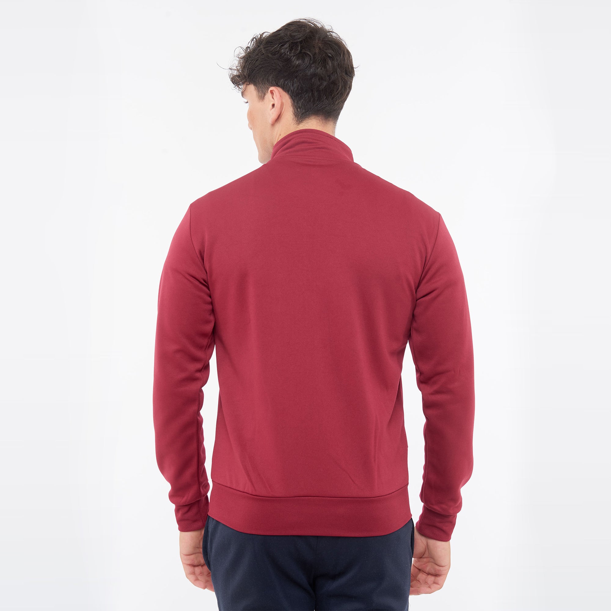legea-alabama-giacca-con-zip-intera-granata-m image 6