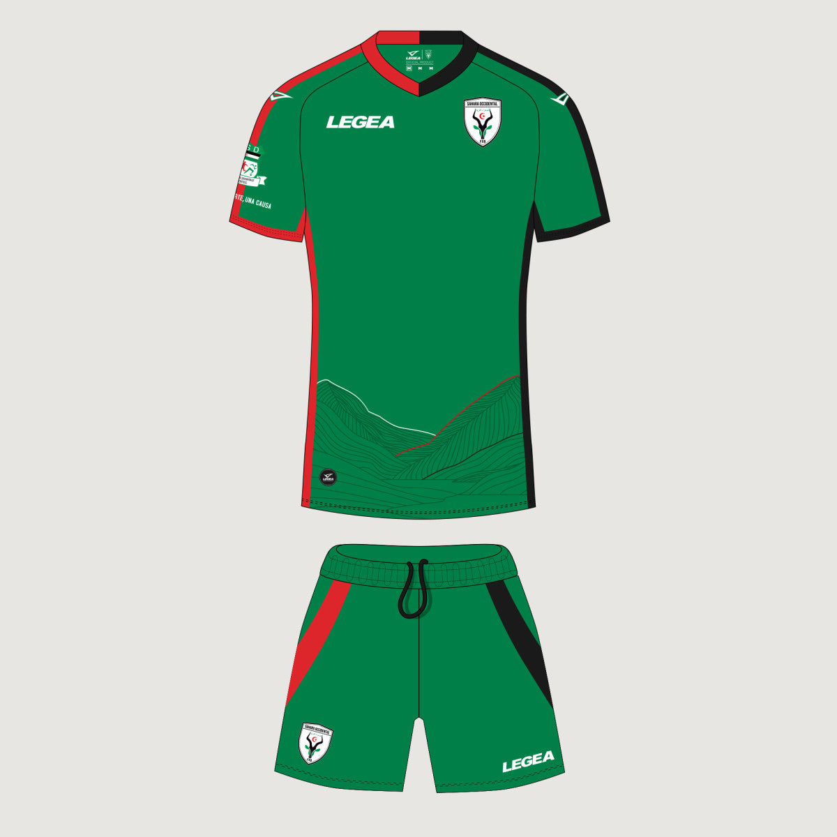 legea-saharaui-kit-portero-2-pezzi-completo-sportivo image 1