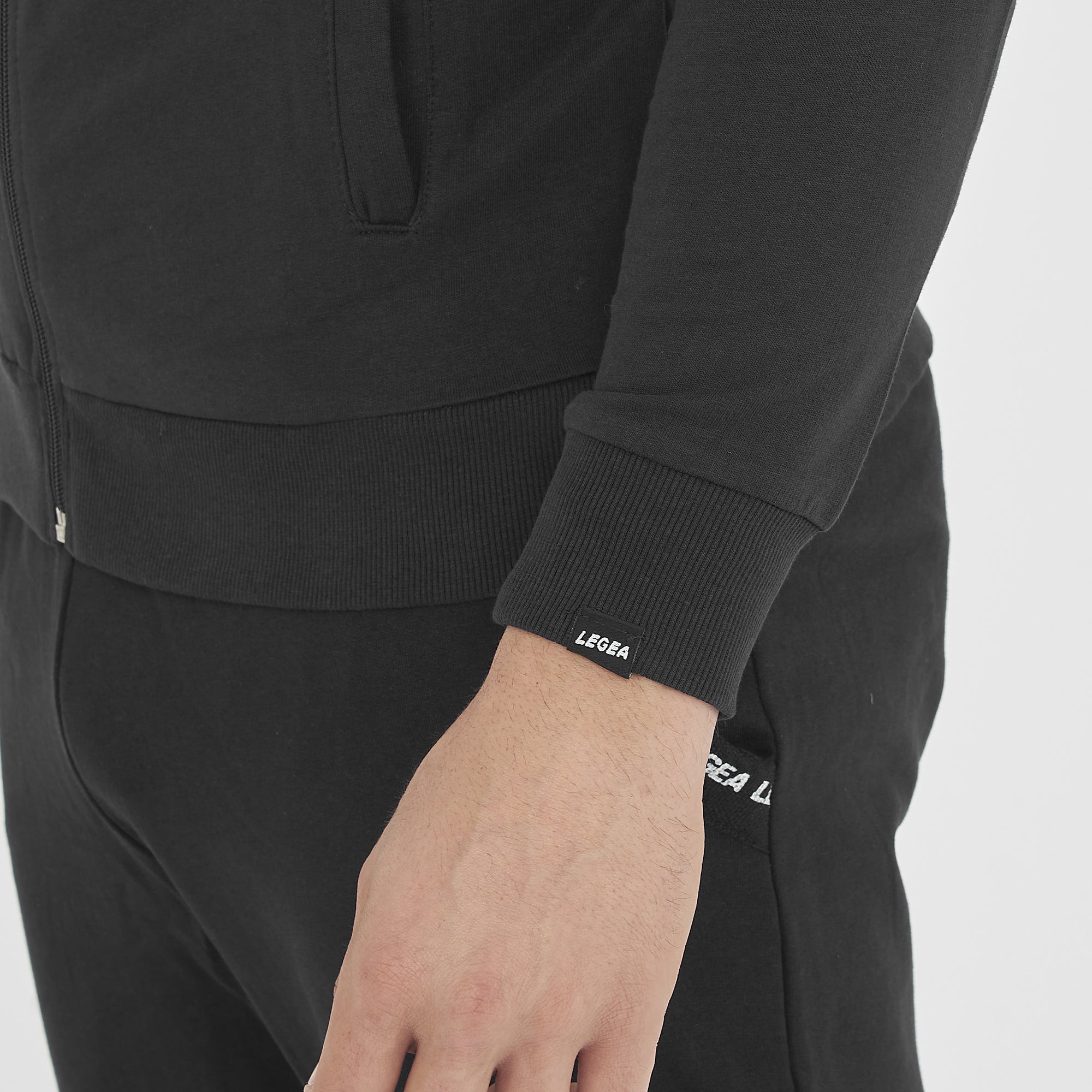 legea-maya-giacca-leggera-in-cotone-nero-2xl image 5