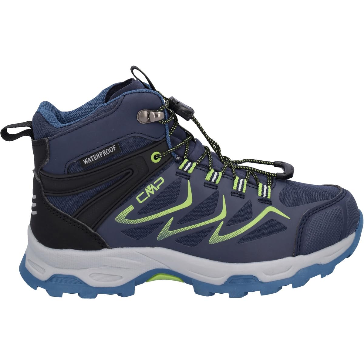 cmp-kids-byne-mid-wp-scarpa-outdoor-impermeabile-bambino image 6