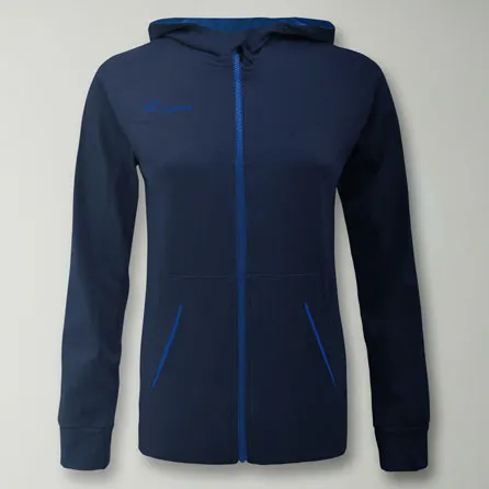 legea-felpa-osha-con-cappuccio-full-zip-in-cotone-blu-l image 1