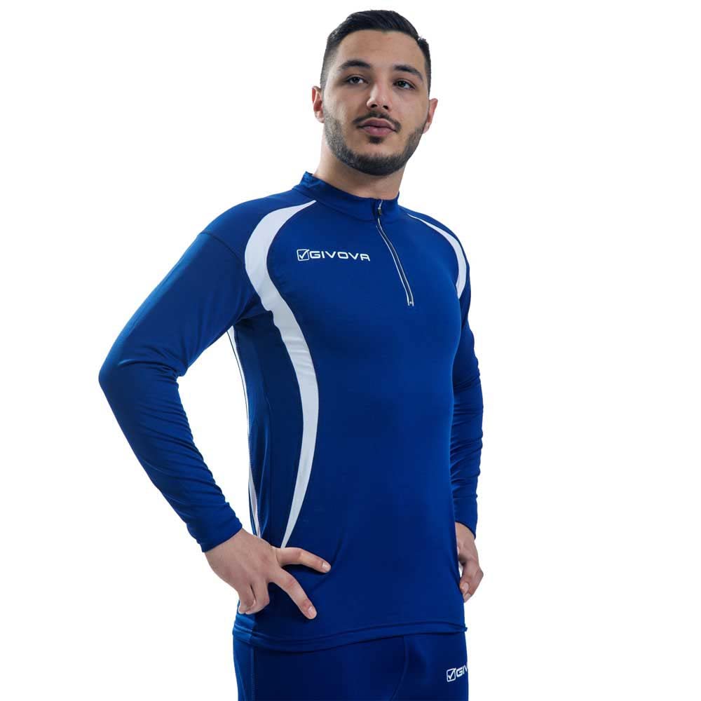 maglia-running-manica-lunga-unisex-givova-tei-con-mezza-zip image 3