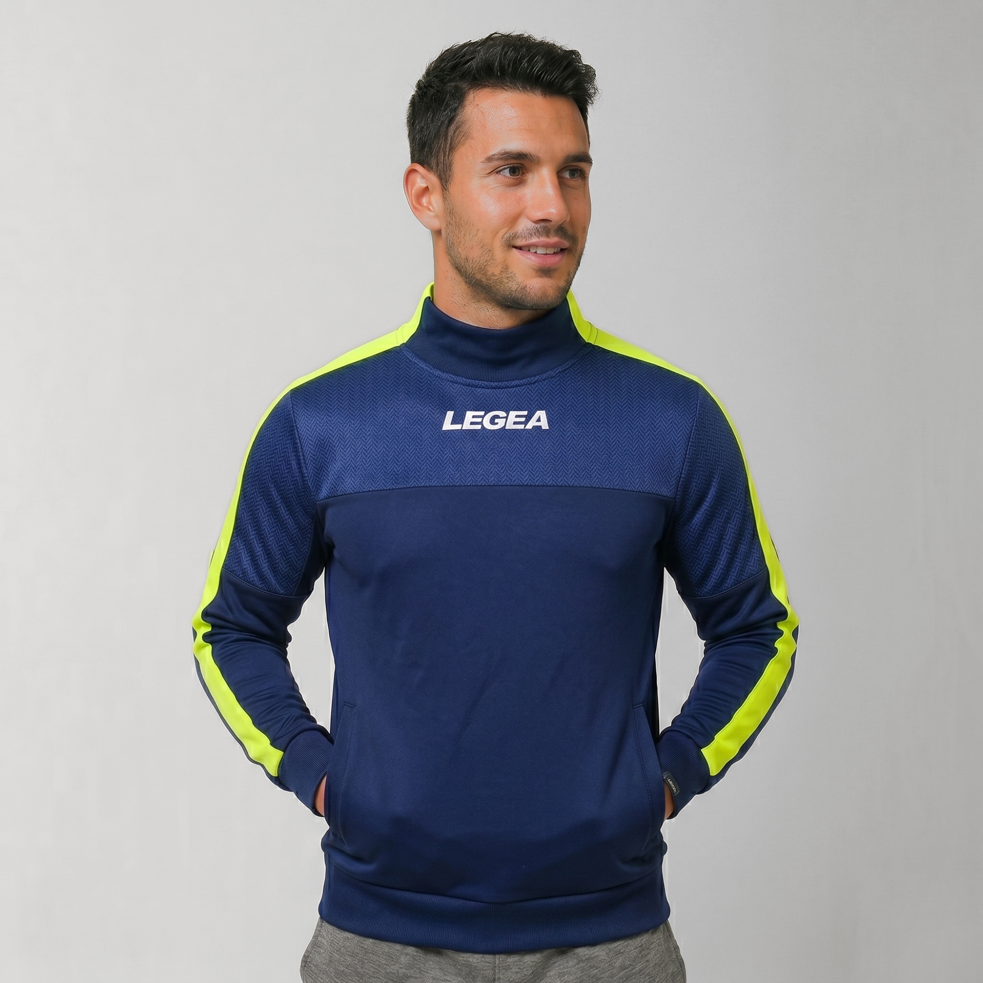 legea-damasco-giacca-allenamento-blu-giallo-fluo-2xl image 1