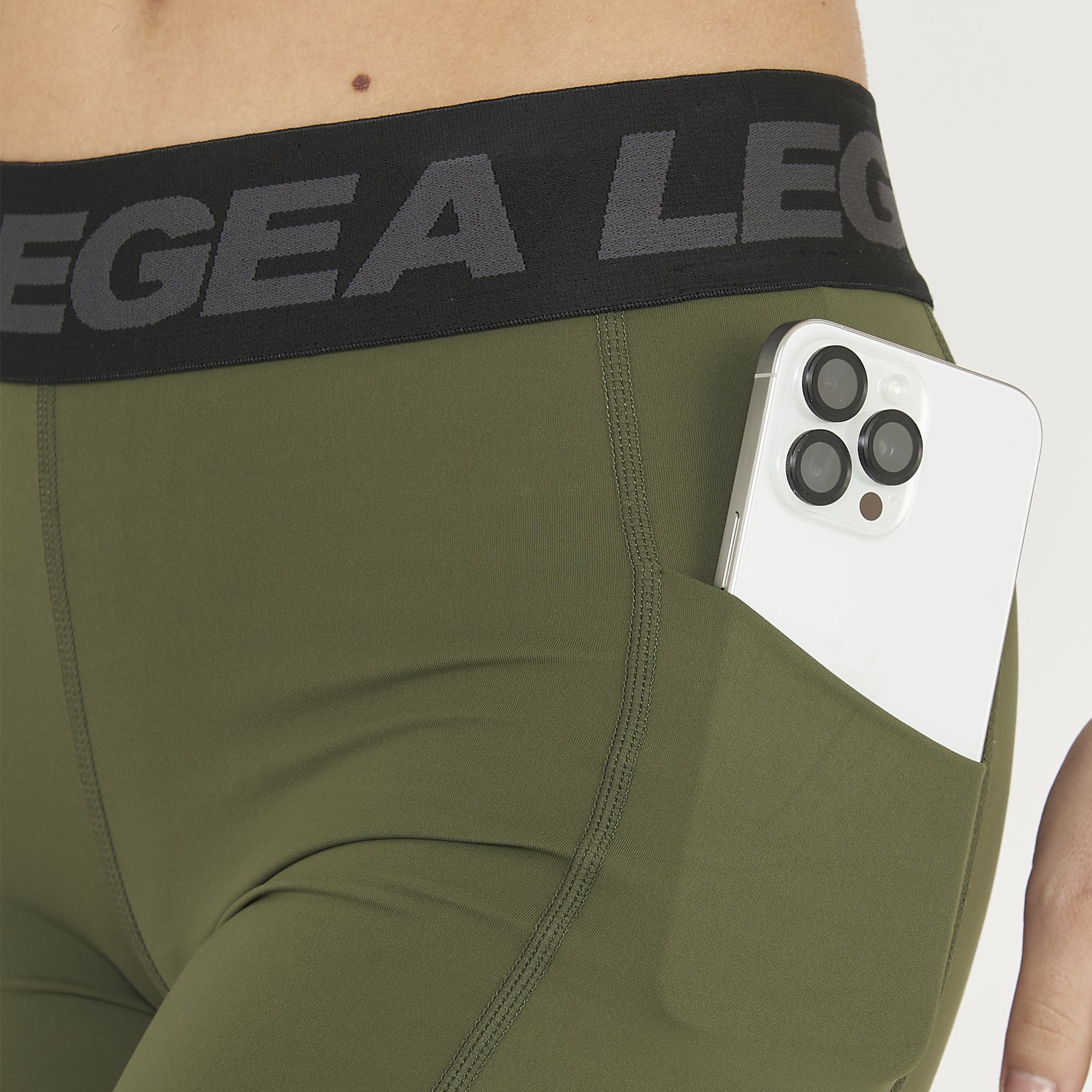 legea-teti-short-fitness-a-compressione-verde-militare-xl image 4