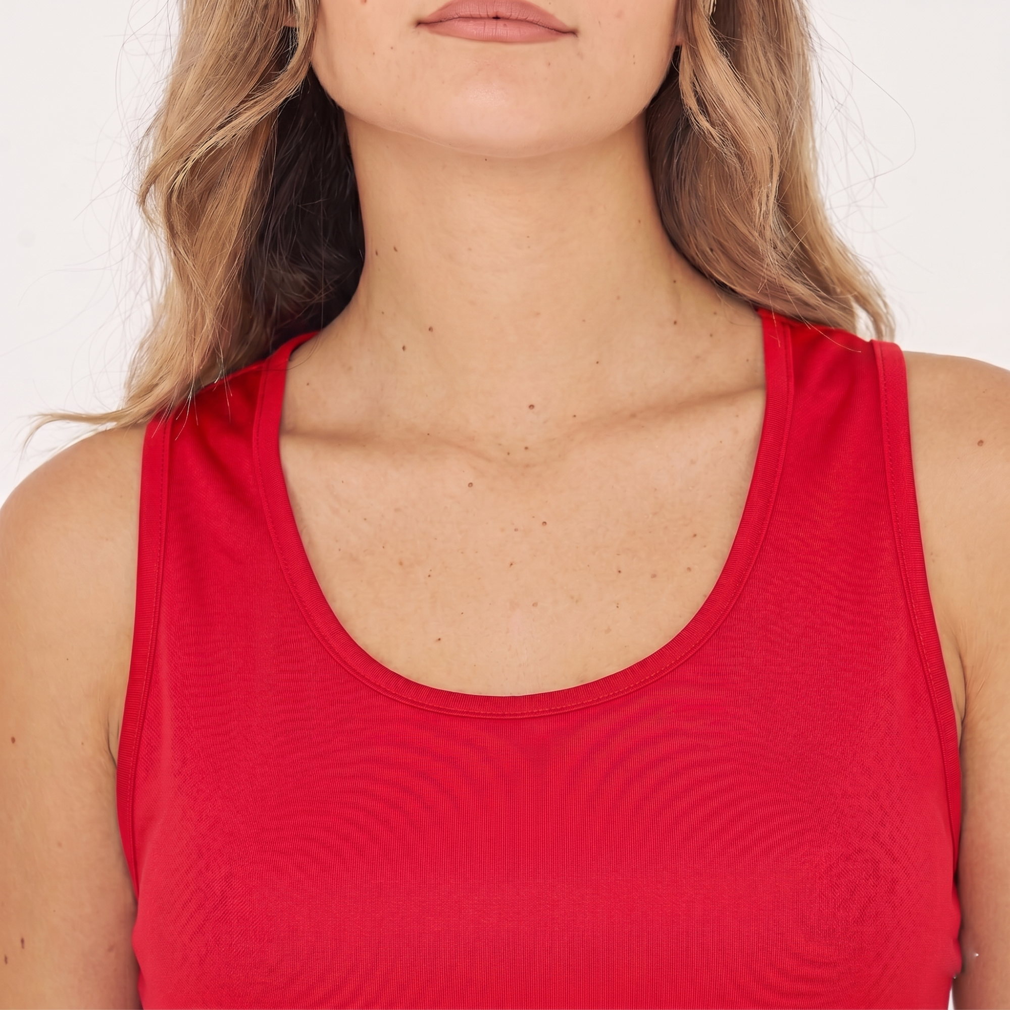 legea-tanissa-canotta-racerback-donna-corallo-fluo-xl image 3