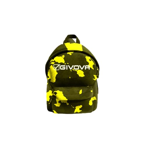 givova-zaino-army-verde-militare-giallo-fluo-unica image 6