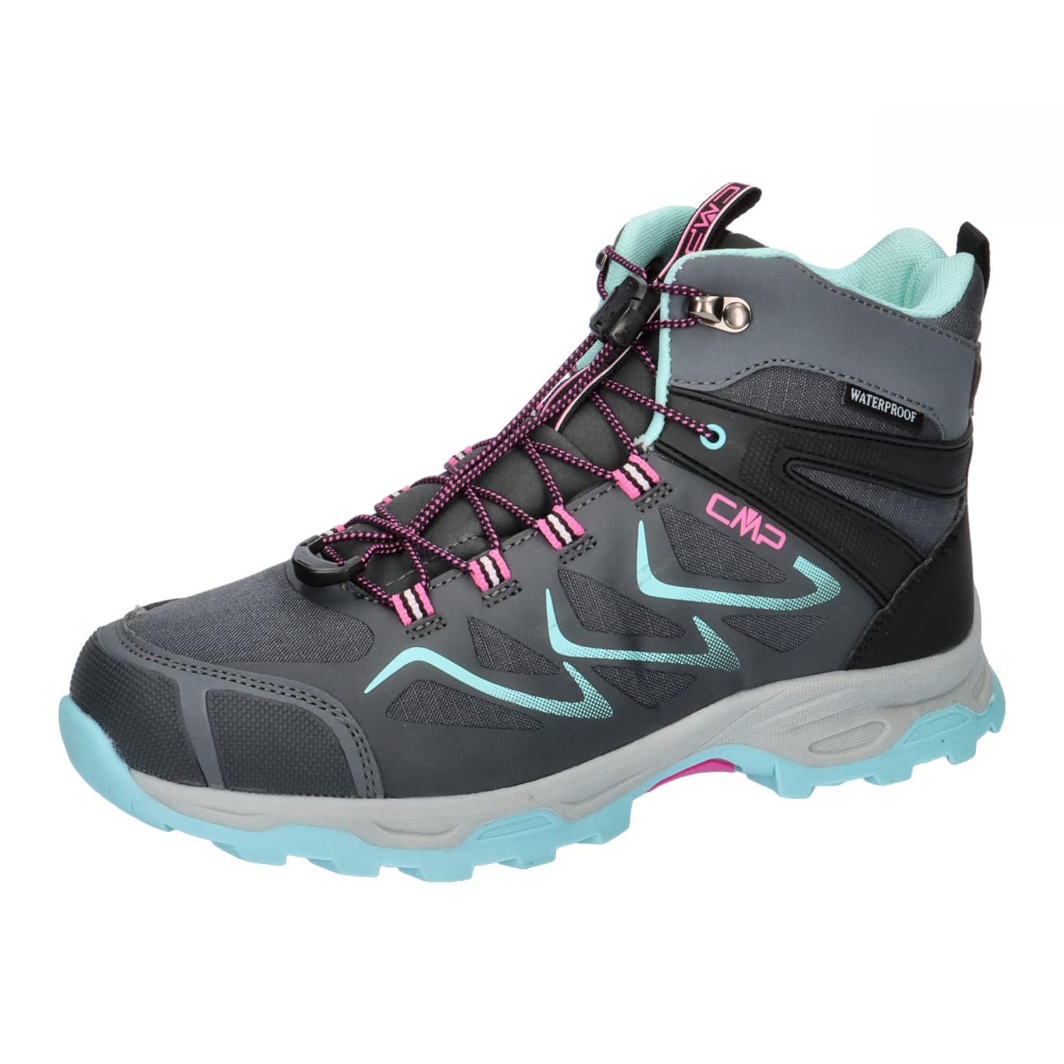 cmp-kids-byne-mid-wp-scarpa-outdoor-impermeabile-bambino image 8