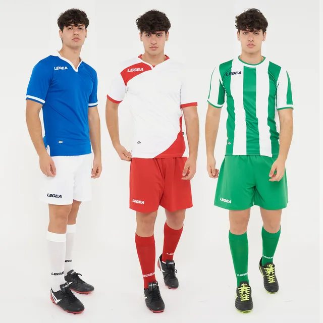 legea-kit-completo-da-calcio-maglia-e-pantaloncini image 1