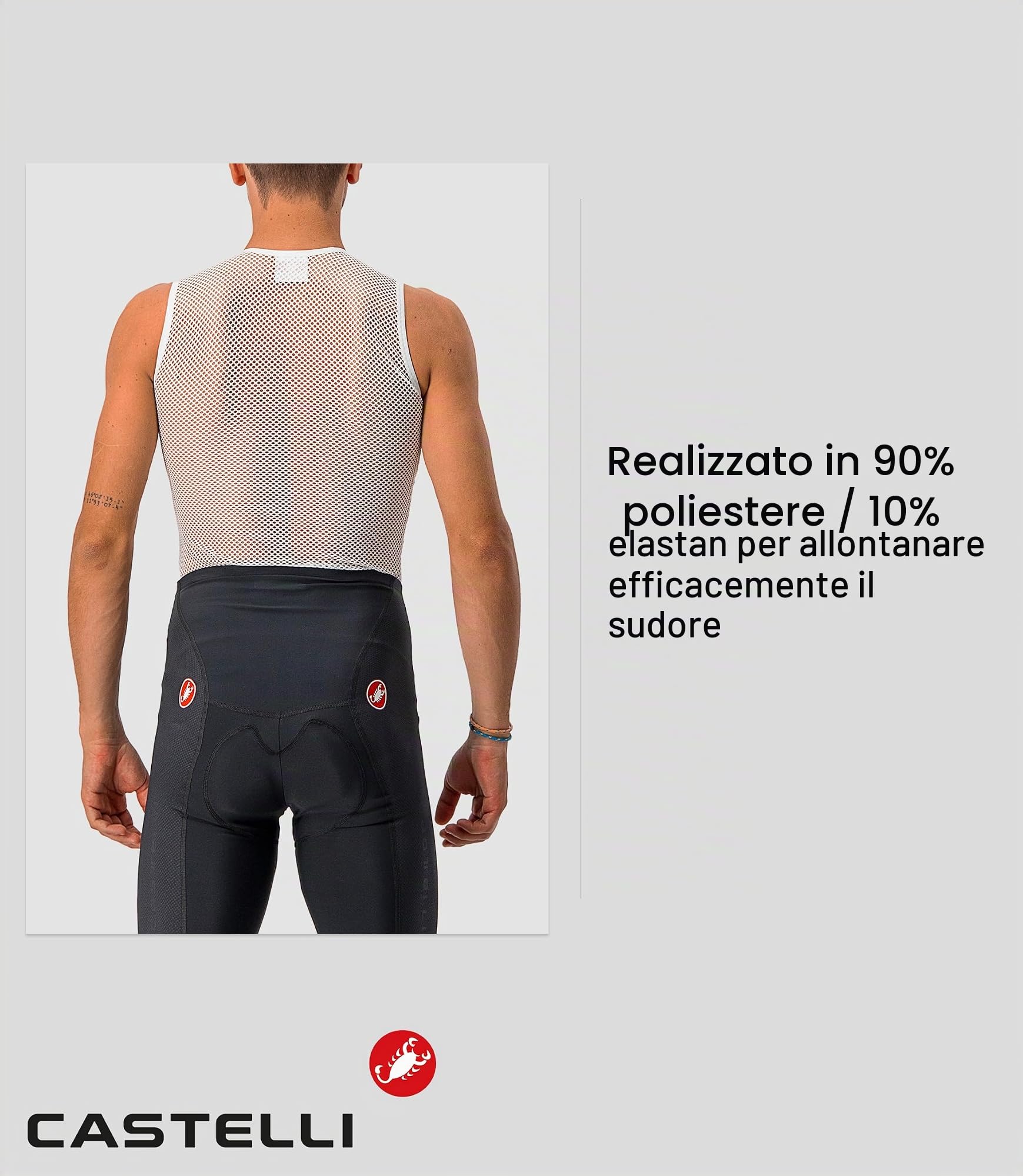 castelli-core-mesh-3-canotta-intimo-tecnico-ciclismo-uomo image 5