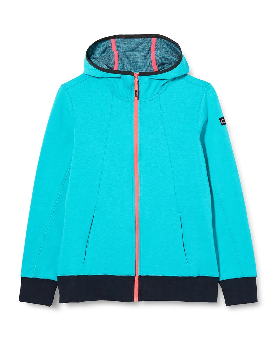 cmp-rigel-giacca-bambini-con-cappuccio-fisso-unisex image 1