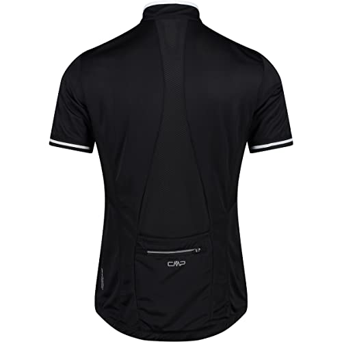 cmp-maglia-ciclismo-uomo-a-maniche-corte-con-zip-frontale-e-tasca-posteriore image 4