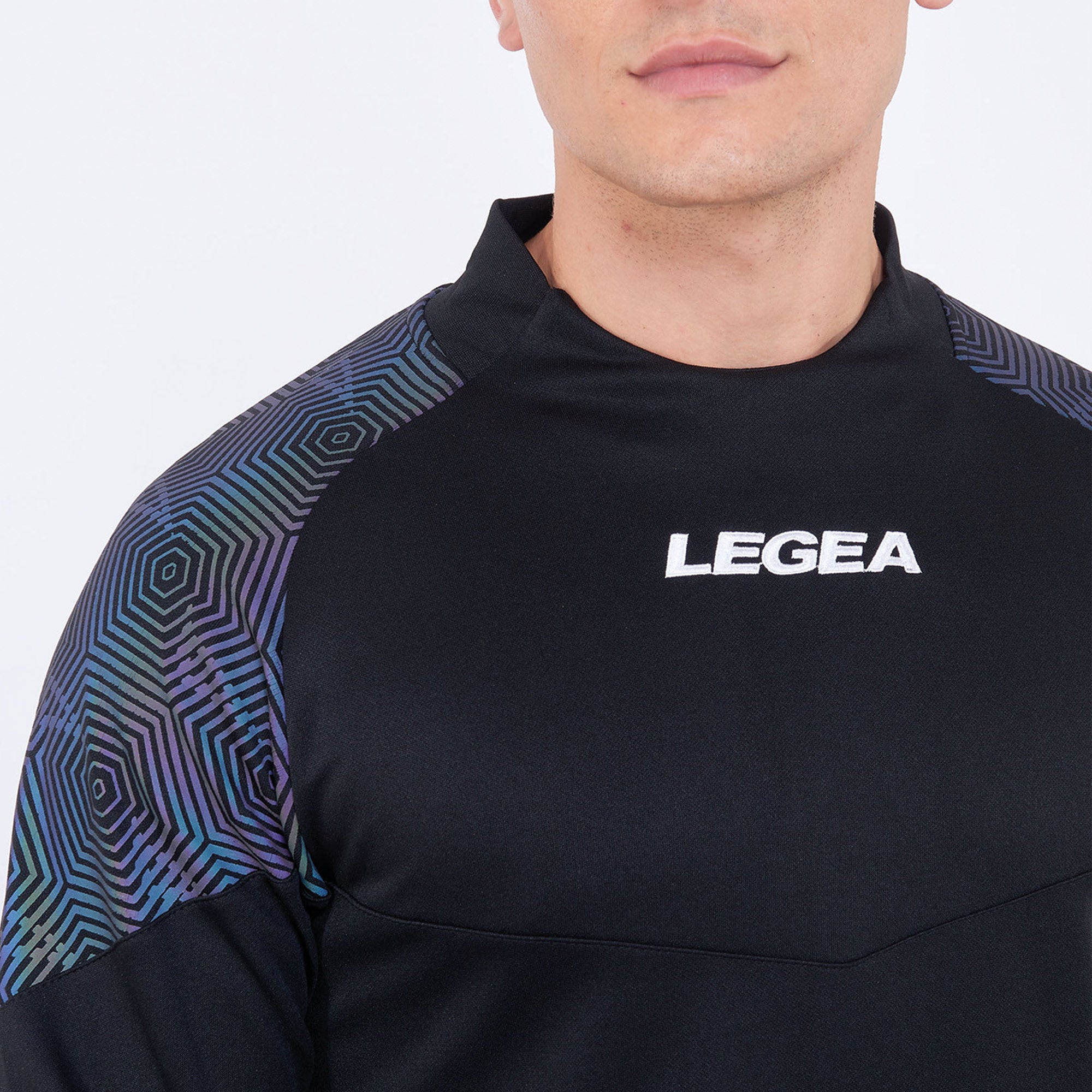 legea-giacca-con-zip-petra-nero-m image 2