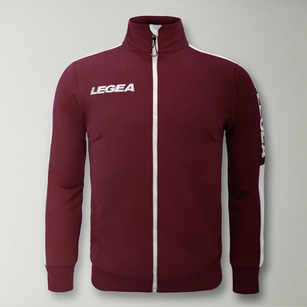 legea-california-giacca-con-zip-bambino-granata-3xs image 1