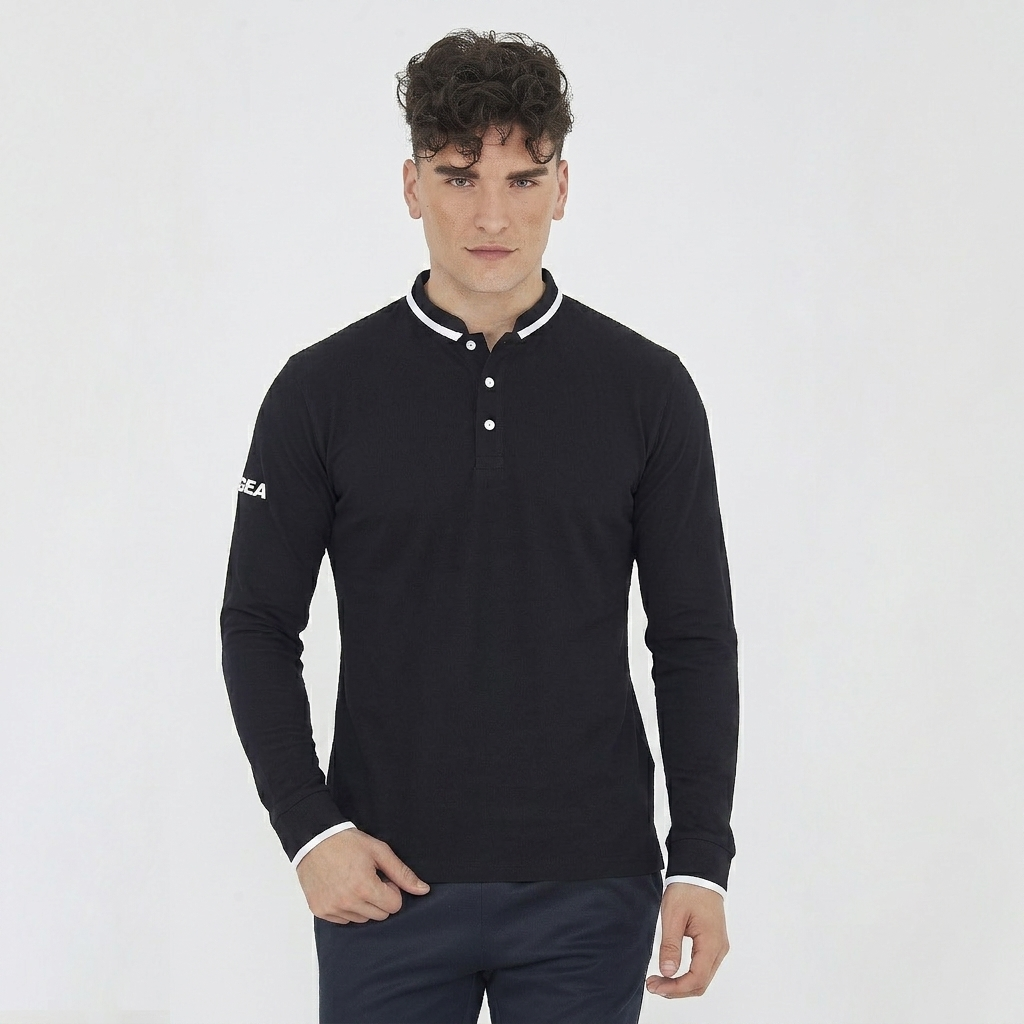 legea-dacca-maglia-polo-a-maniche-lunghe image 1