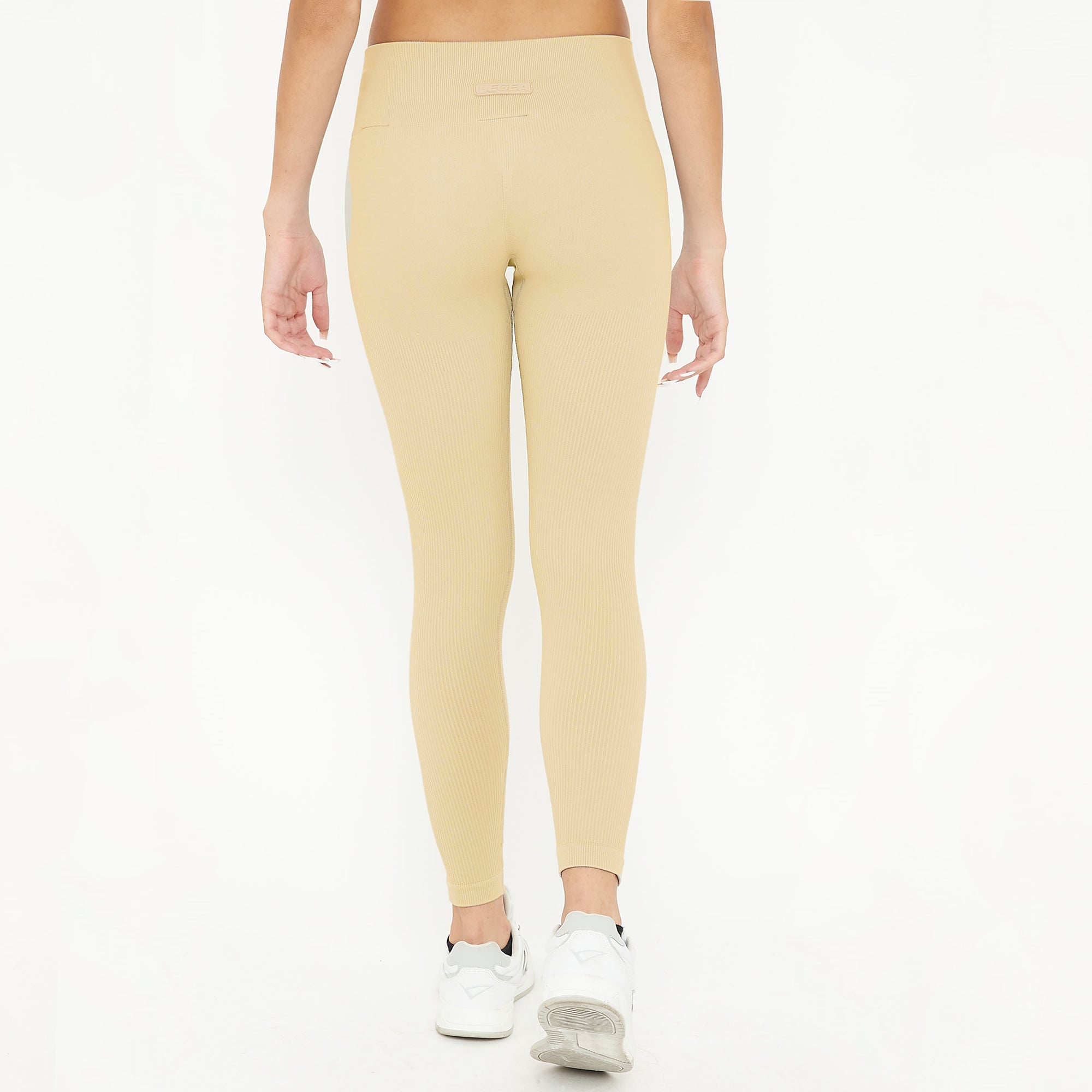 legea-burner-leggings-fitness-push-up-sabbia-l image 2