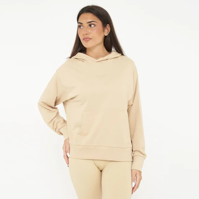 legea-f-boxy-felpa-unisex-con-cappuccio-sabbia-l image 1