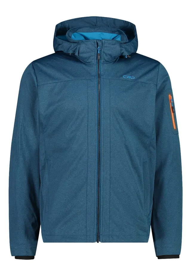cmp-softshell-light-melange-giacca-softshell-trekking image 1