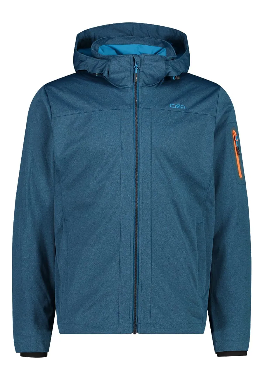 cmp-softshell-light-melange-giacca-softshell-trekking image 1