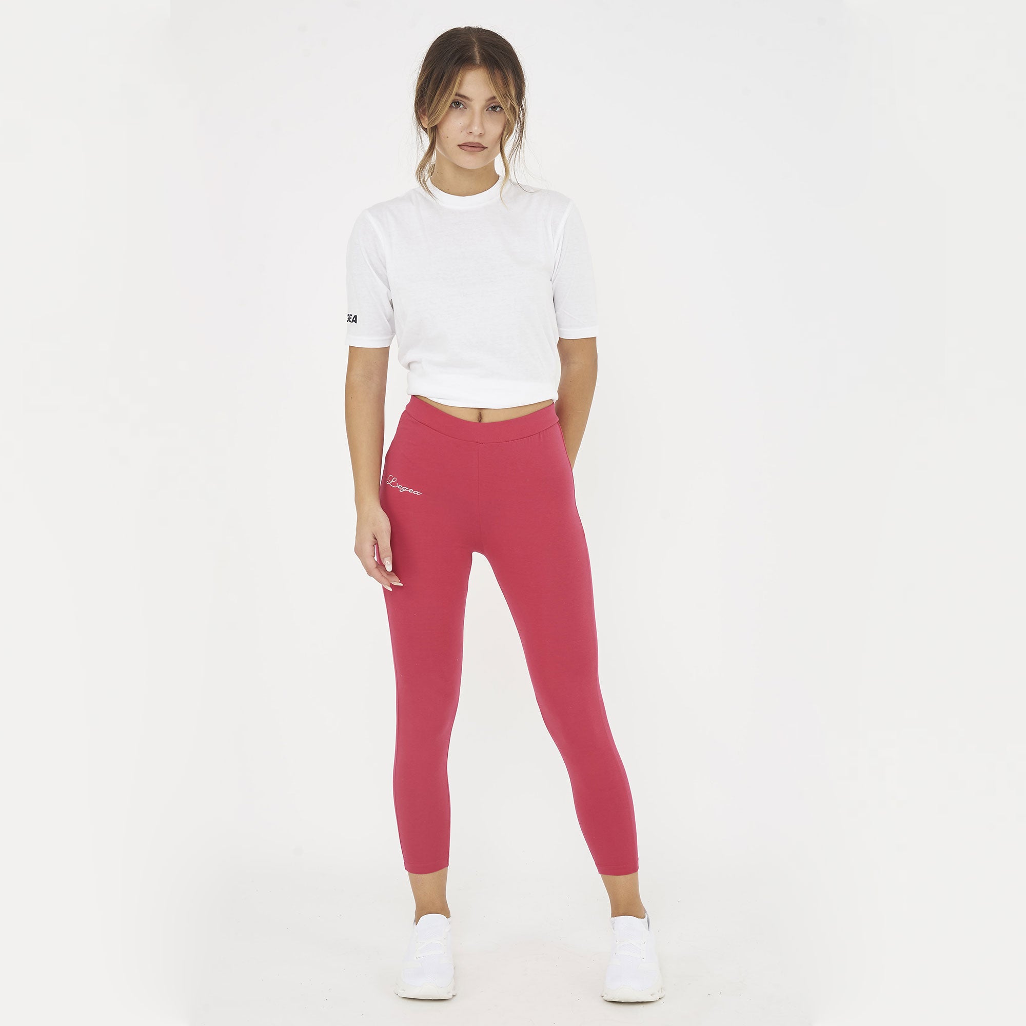 legea-yren-leggings-capri-in-cotone-da-allenamento-amarena-l image 2