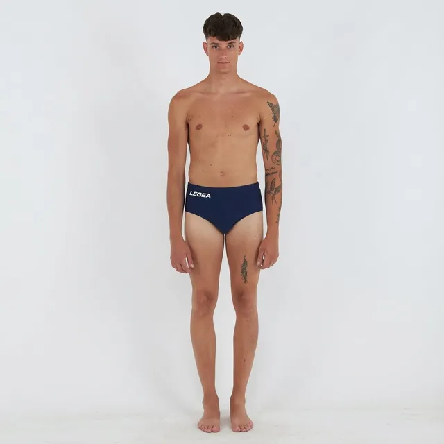 legea-coulotte-sportiva-in-cotone-allenamento-blu-m image 1