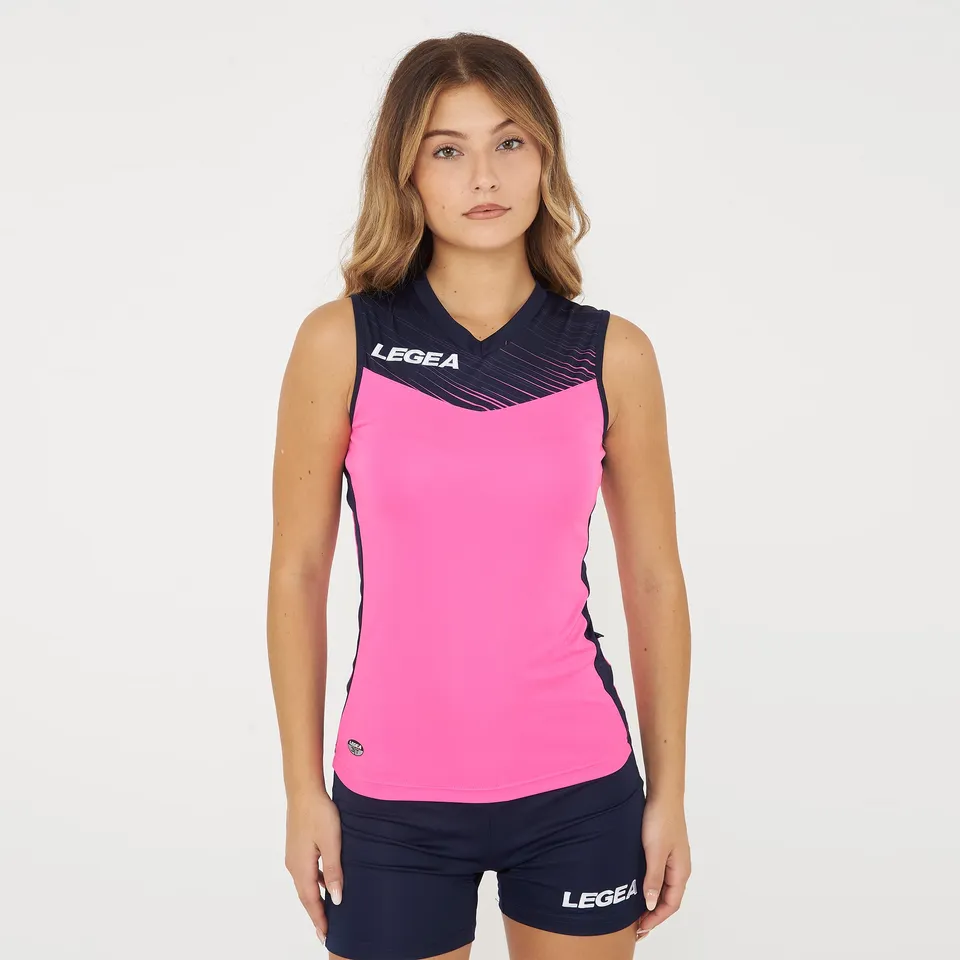 legea-cilento-canotta-pallavolo-fucsia-blu-2xs image 1