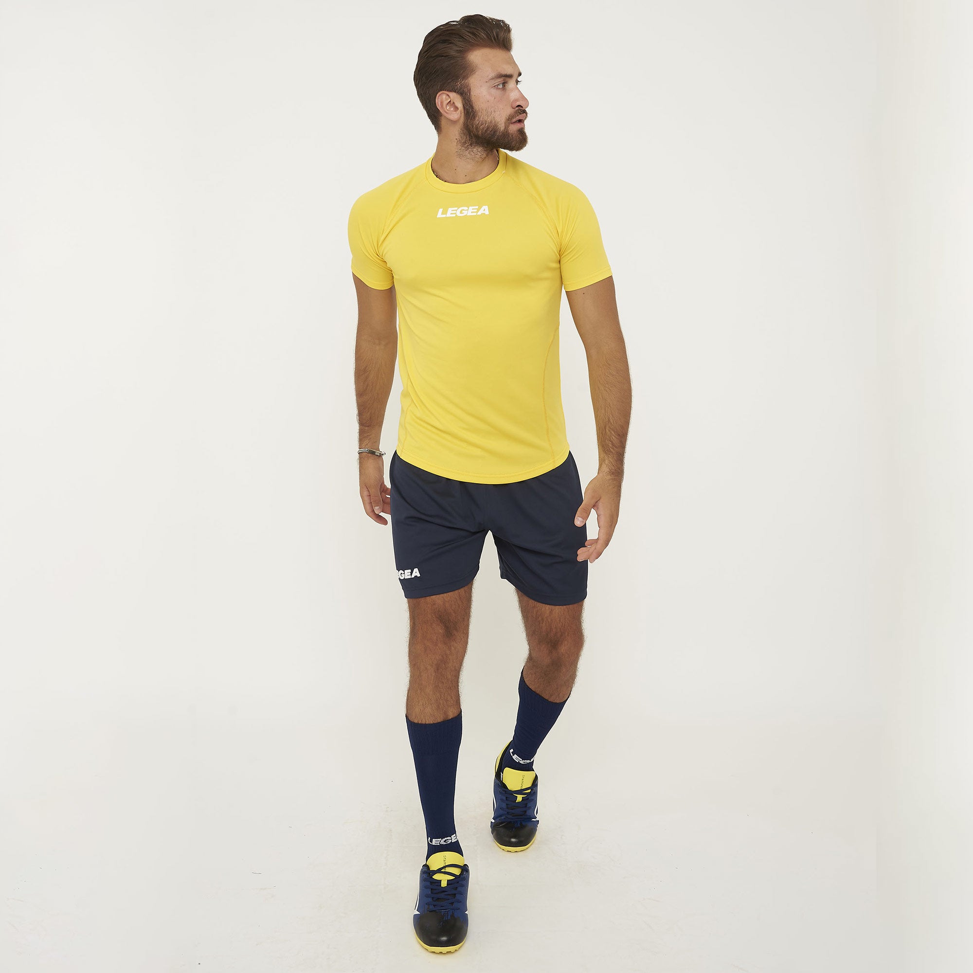 legea-lipsia-maglia-girocollo-in-poliestere-giallo-xs image 6