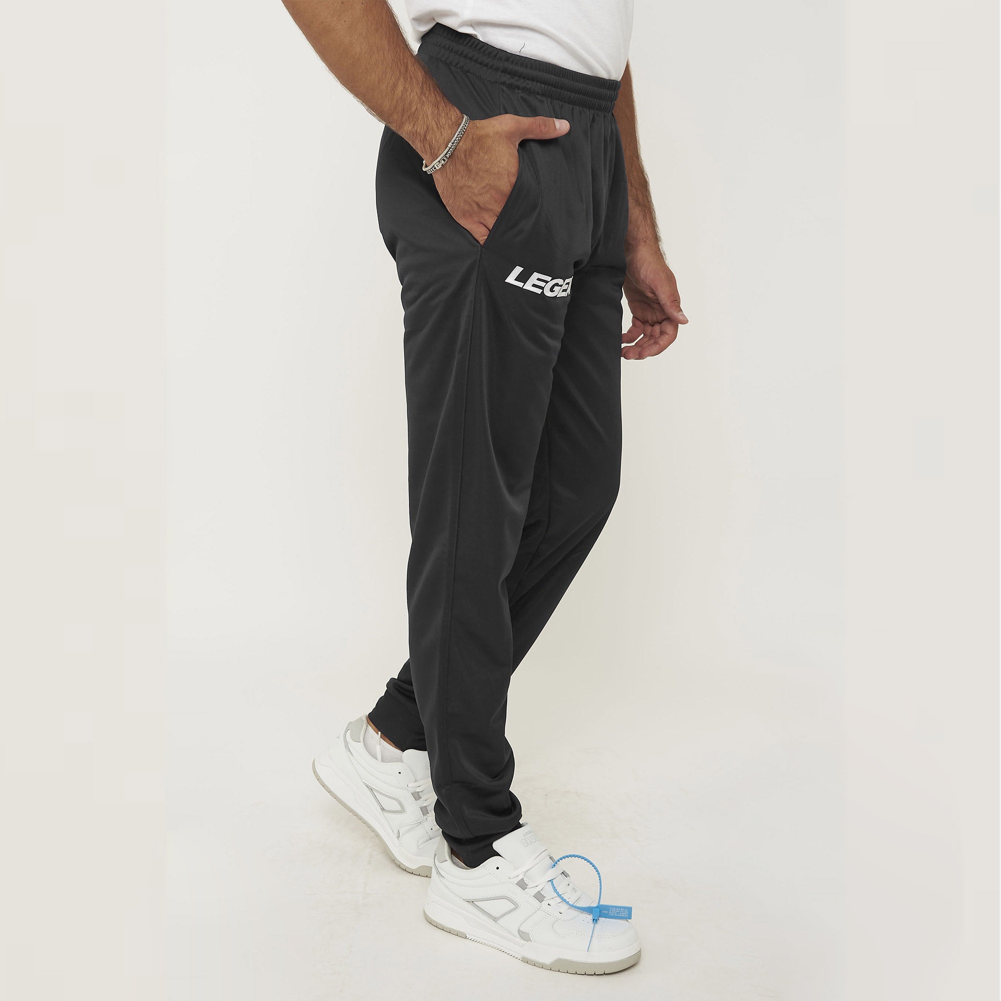 legea-cuba-pantaloni-sportivi-poliestere-nero-m image 2