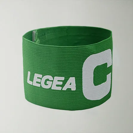 legea-fascia-capitano-calcio-verde image 1