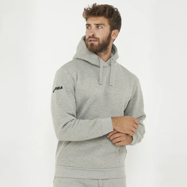legea-spalato-felpa-cappuccio-grigio-2xl image 1