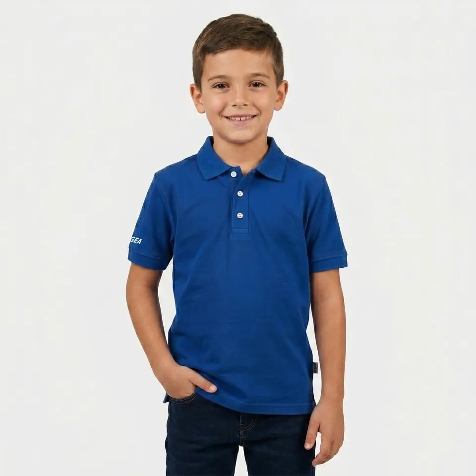 legea-ariete-polo-cotone-bambino-ragazzo-azzurro-4xs image 1