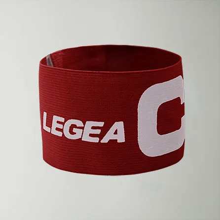 legea-fascia-capitano-calcio-rossa image 1