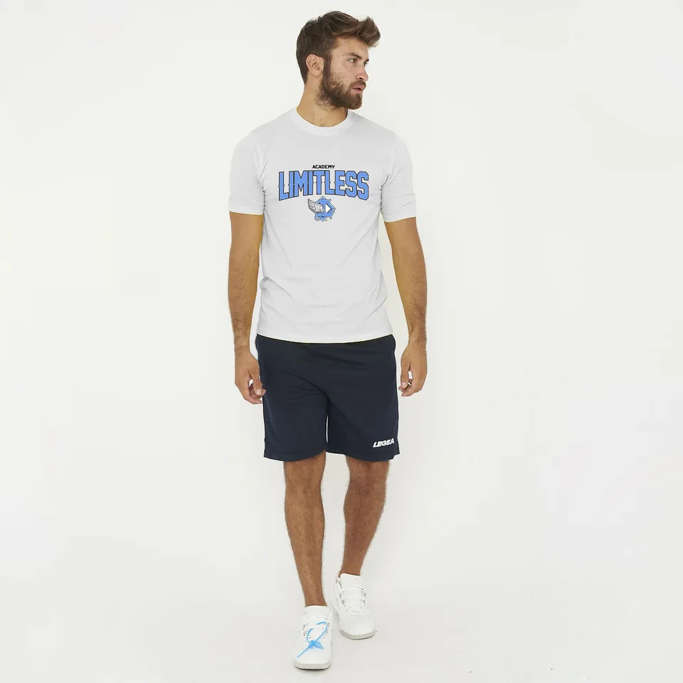 legea-limitless-t-shirt-cotone-uomo-bianco-xs image 1