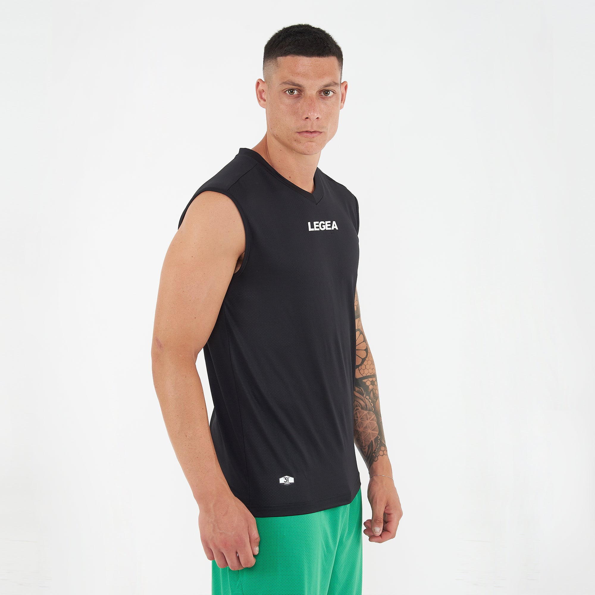 legea-canotta-basket-svevia-nero-xl image 1