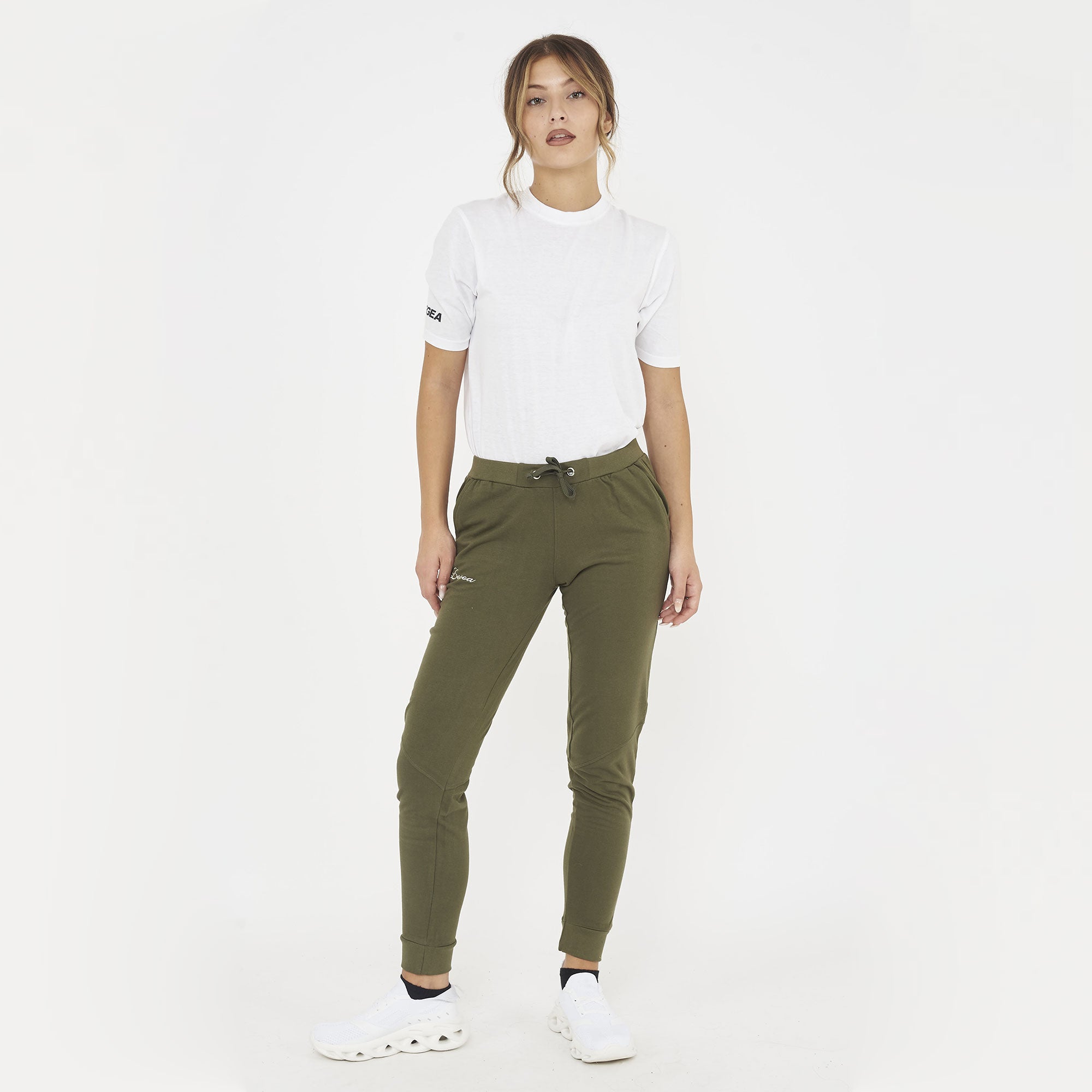 legea-galy-pantaloni-sportivi-in-cotone-con-tasche-donna image 6