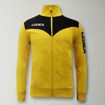 legea-peru-special-giacca-allenamento-junior-giallo-nero-s image 1