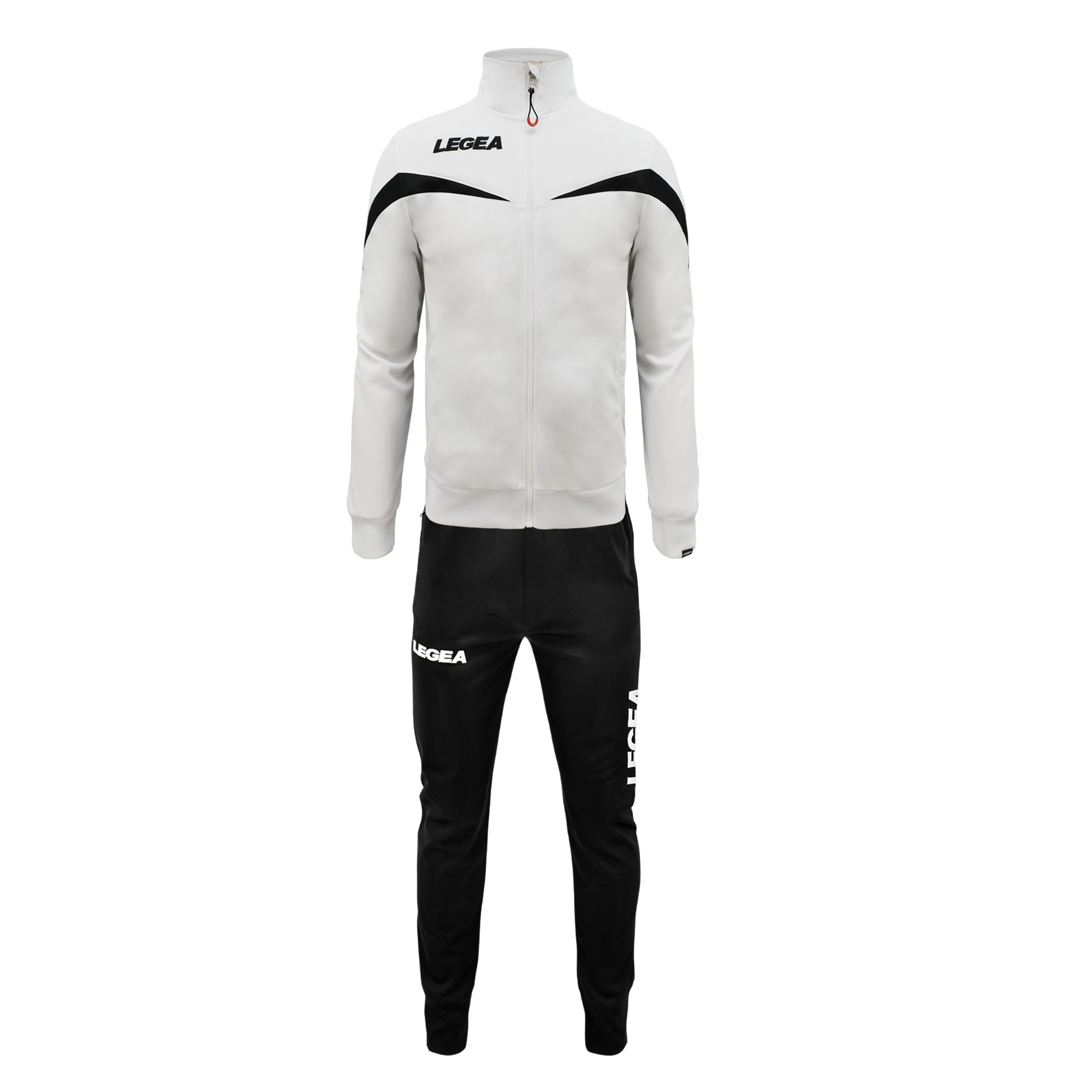 legea-salvador-bogota-tuta-sportiva-completa-bianco-nero-m image 1
