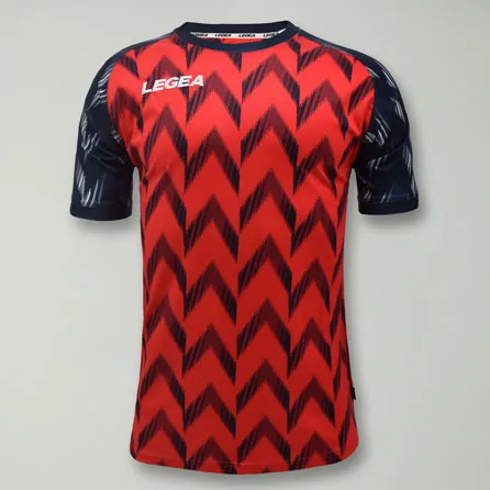 legea-maglia-calcio-girona-senior-rosso-blu-l image 1